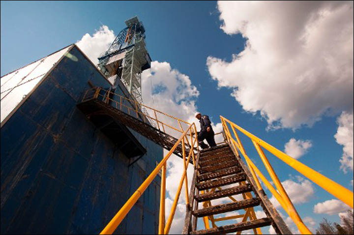 Gazprom Chayandinskoye gaz mine
