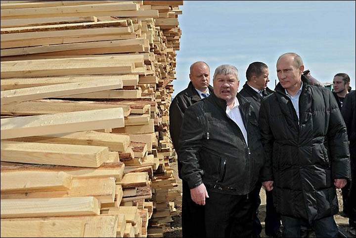 Vladimir Putin in Buryatia April 2013