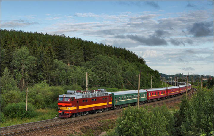 Trans-Siberia railway