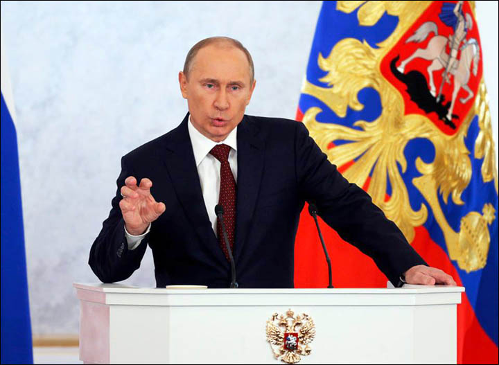 Siberia IS the future, declares Vladimir Putin 