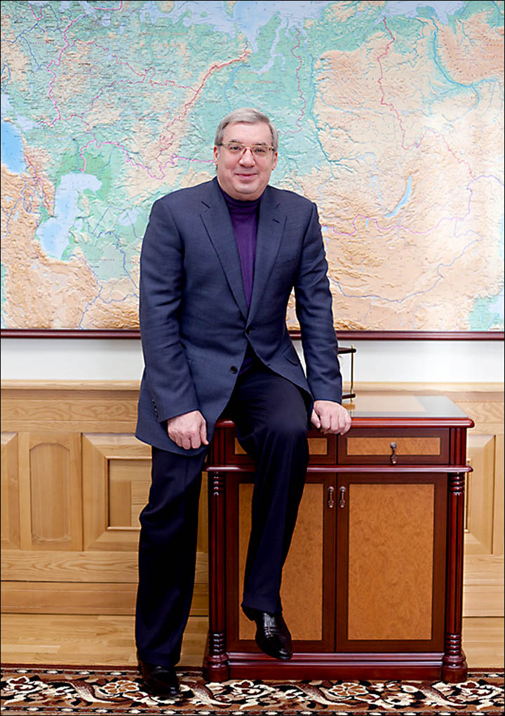 Viktor Tolokonsky Siberia