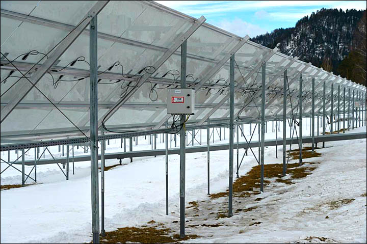 Solar energy Siberia
