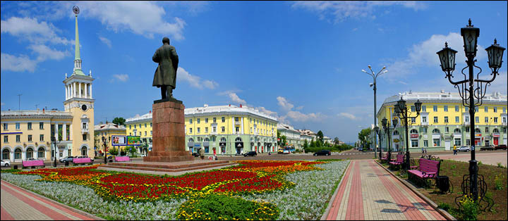 Angarsk - Lenin Square