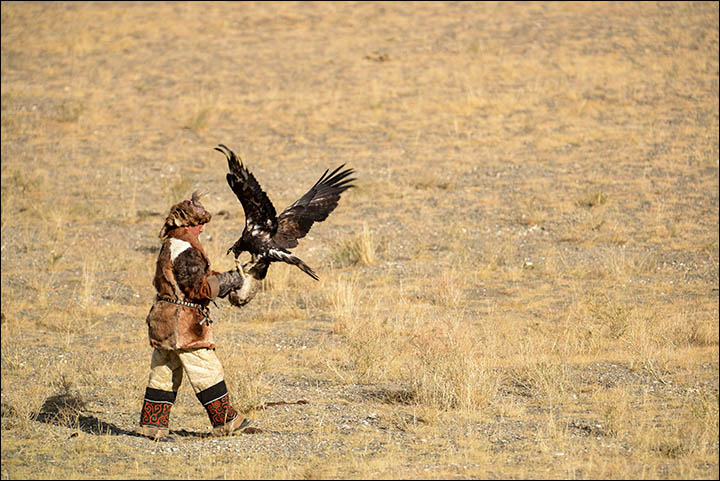 A dying form of hunting with eagles dating back to prehistoric times could be resurrected in Siberia, despite opposition from conservationists