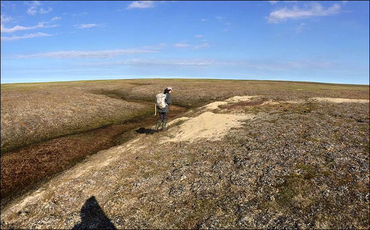 Now the proof: permafrost 'bubbles' are leaking methane 200 times above the norm