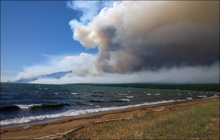 Wildfires in Siberia