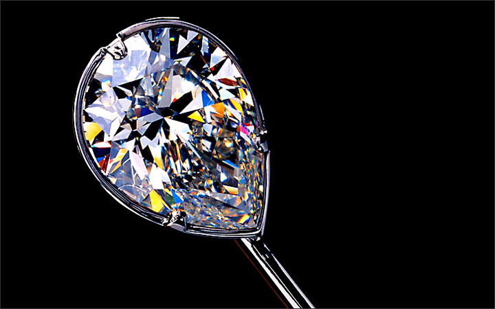 diamonds, treasures of Yakutia