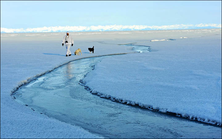 Sylvain Tesson in Siberia