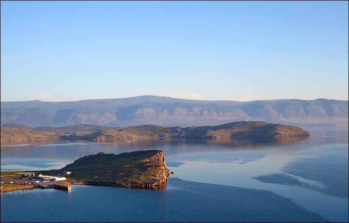 lake Baikal, Siberia