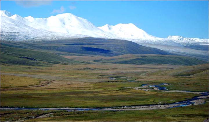 Ukok plateau Altai