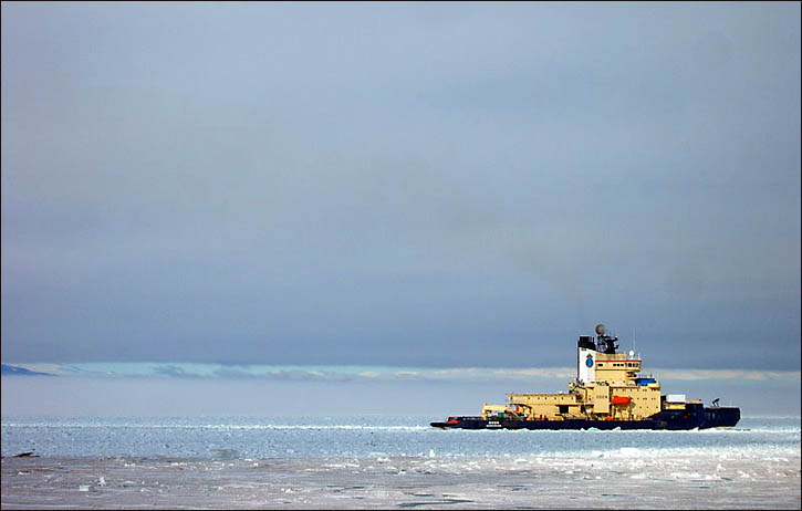 Oden icebreaker, Norway