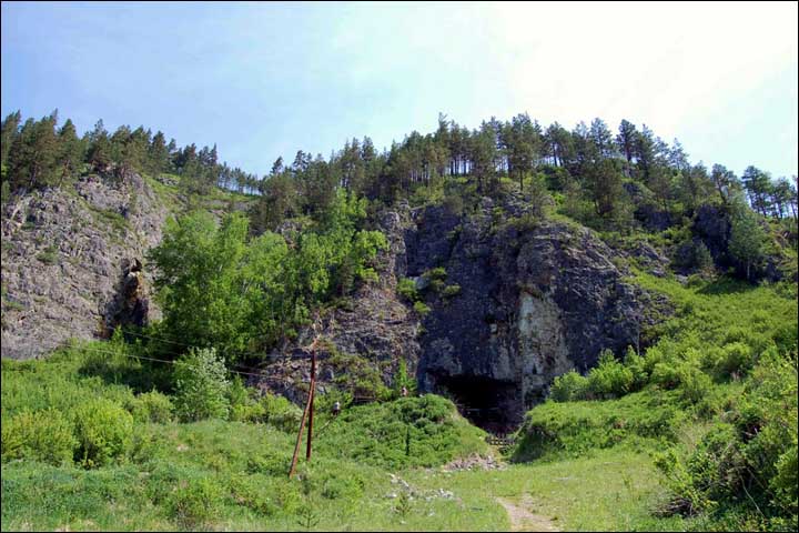 Denisova Cave, Altai Mountains