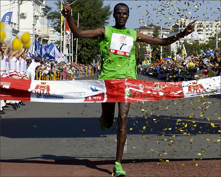 Omsk International Marathon 2012