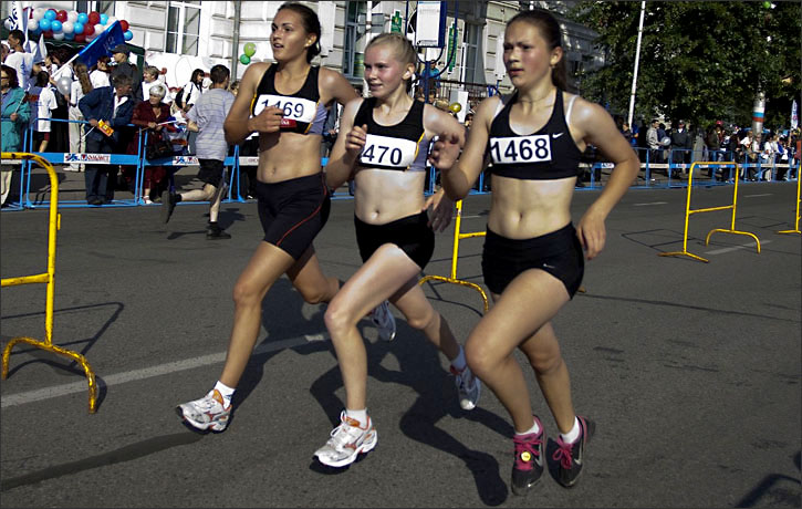 Omsk International Marathon 2012