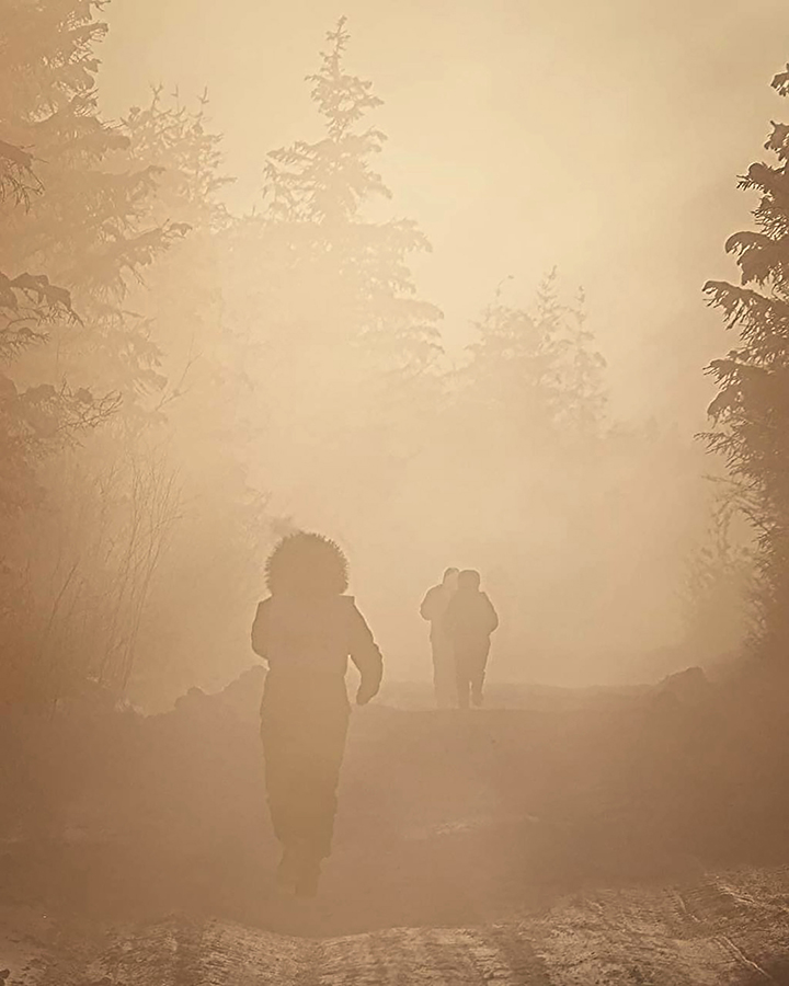 World’s coldest marathon at blistering minus 53C is complete in Yakutia