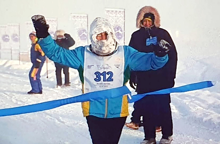 World’s coldest marathon at blistering minus 53C is complete in Yakutia