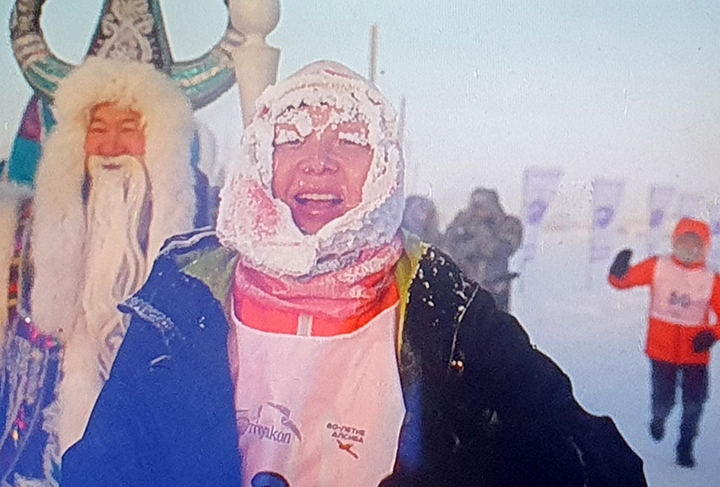 World’s coldest marathon at blistering minus 53C is complete in Yakutia