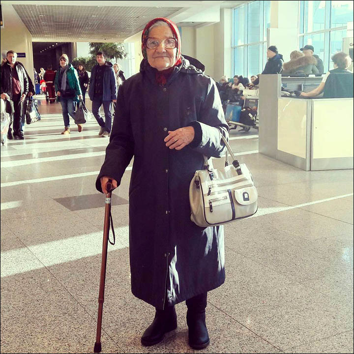 oung at heart - 89 year old backpacking babushka roams the world 