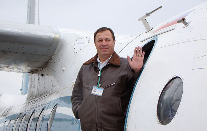 Pilot Vladimir Kolomin