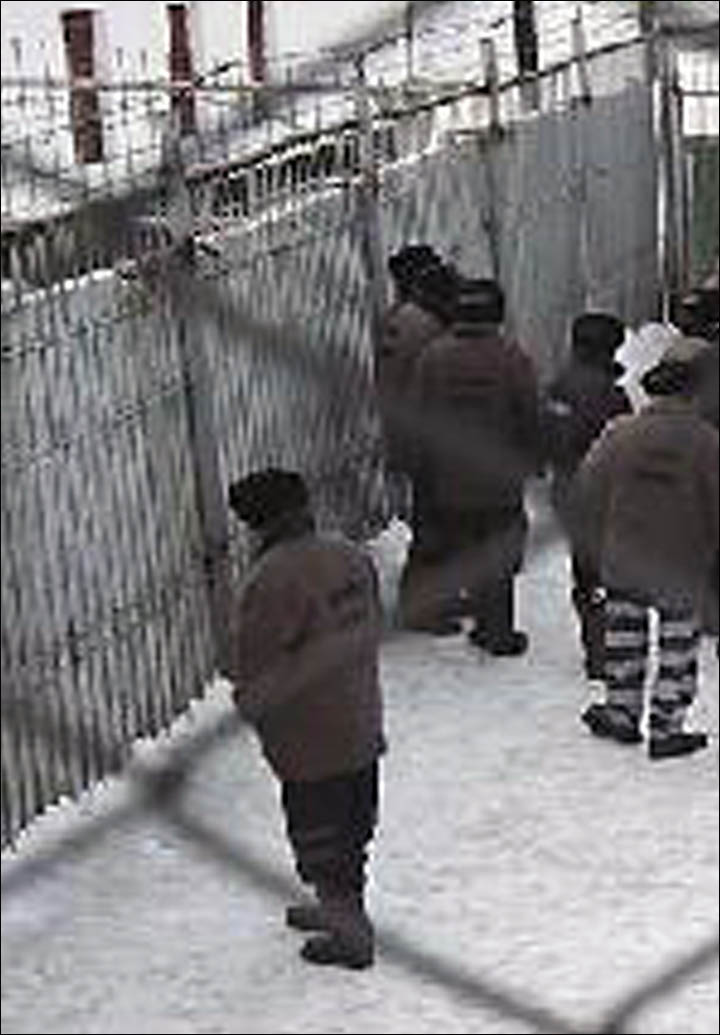Westerners to go to jails in Siberia