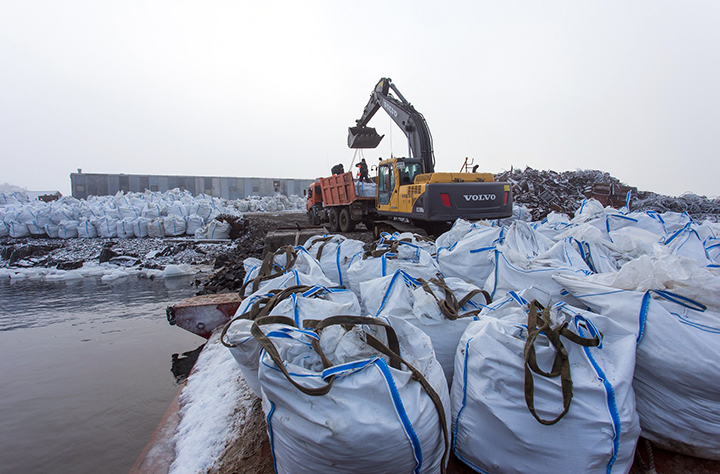 Detoxifying the Arctic - 10,600 tons of waste removed from Franz Josef Land archipelago 