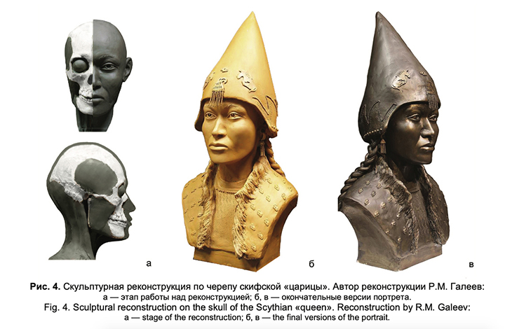 Faces of ‘Siberian Tutankhamun’ and his ‘queen’ buried in Tuva some 2,600 years ago reconstructed by science