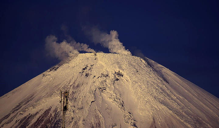 Avachinsky volcano