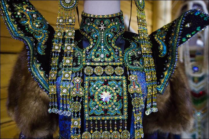Admire the stunning Siberian collection of fashion designer Avgustina Filippova
