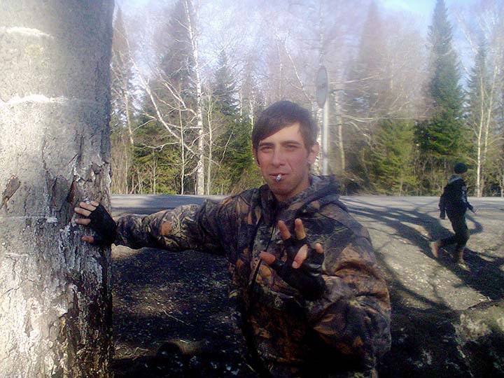 Andrey in the forest