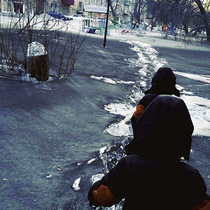 Eerie black snow falls over Siberian region triggering acute pollution concerns from locals