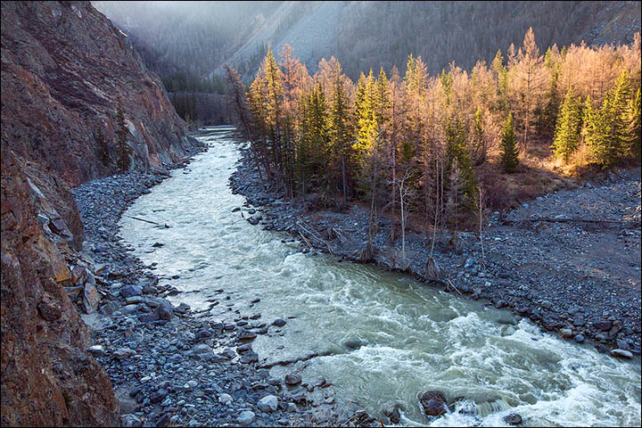 stunning Altai mountains Siberia