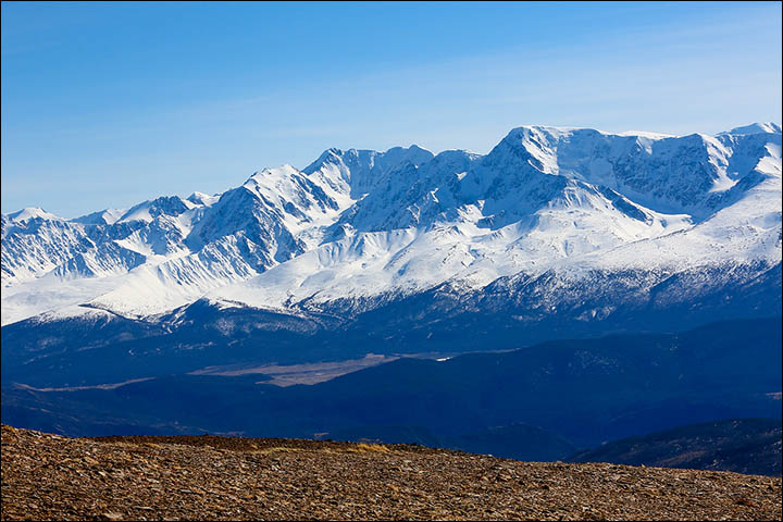 stunning Altai mountains Siberia