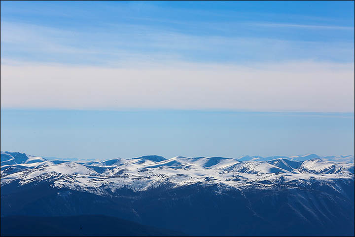 stunning Altai mountains Siberia