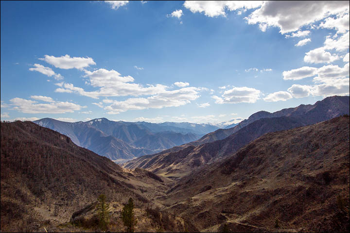 stunning Altai mountains Siberia