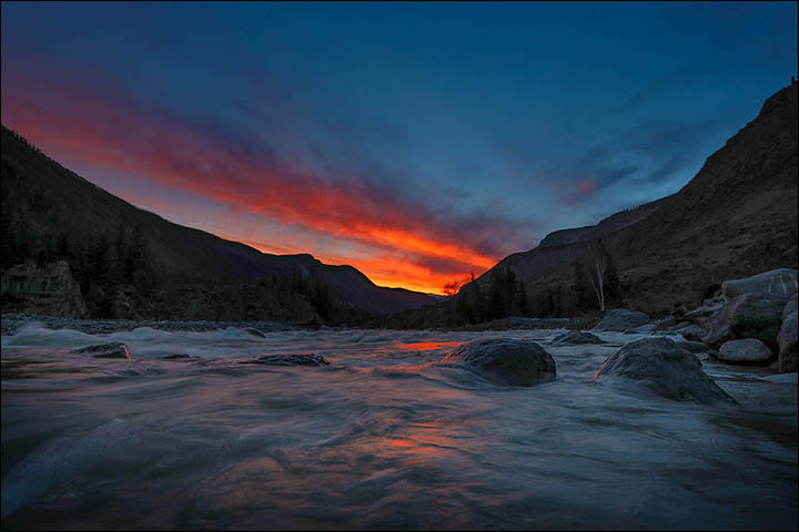 stunning Altai mountains Siberia