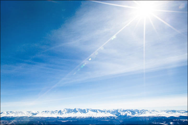 stunning Altai mountains Siberia