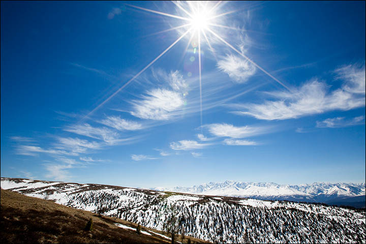 stunning Altai mountains Siberia