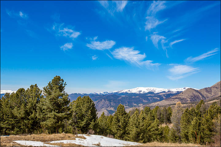 stunning Altai mountains Siberia