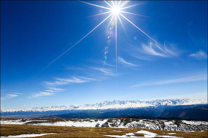 stunning Altai mountains Siberia