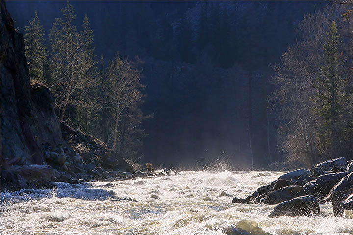 stunning Altai mountains Siberia