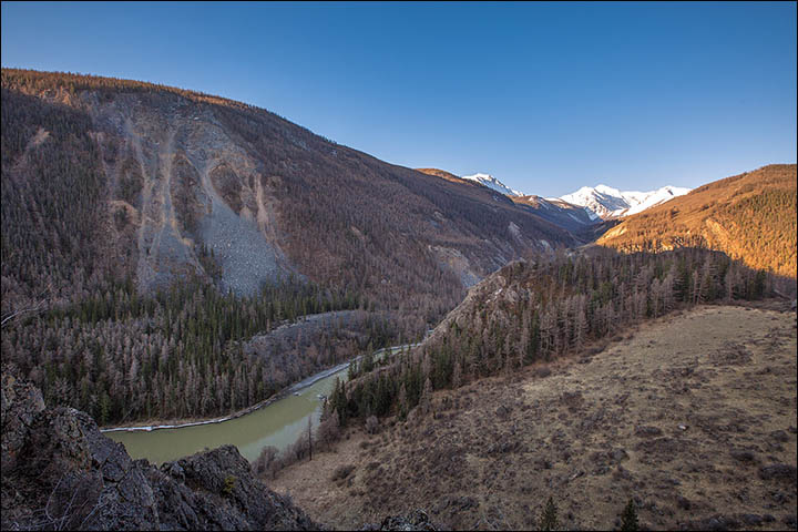 stunning Altai mountains Siberia