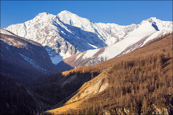 stunning Altai mountains Siberia