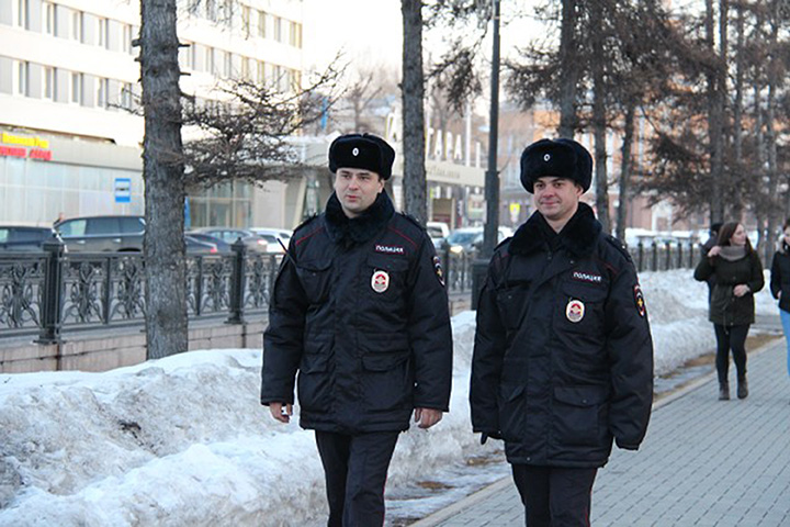 Irkutsk police