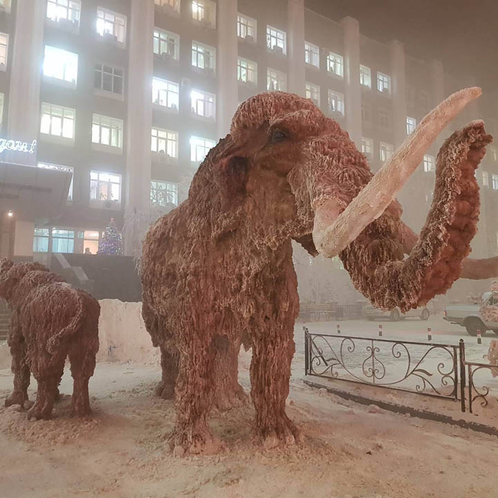 Cold in Yakutsk