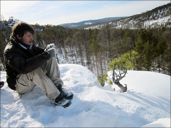 First hiking in Siberia