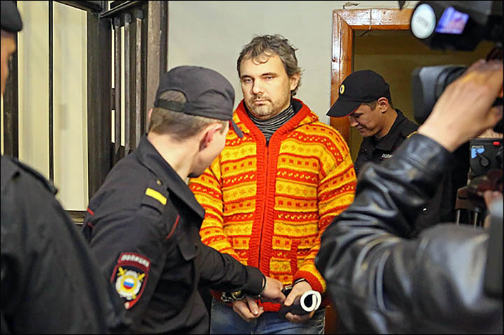 Dmitry Loshagin case