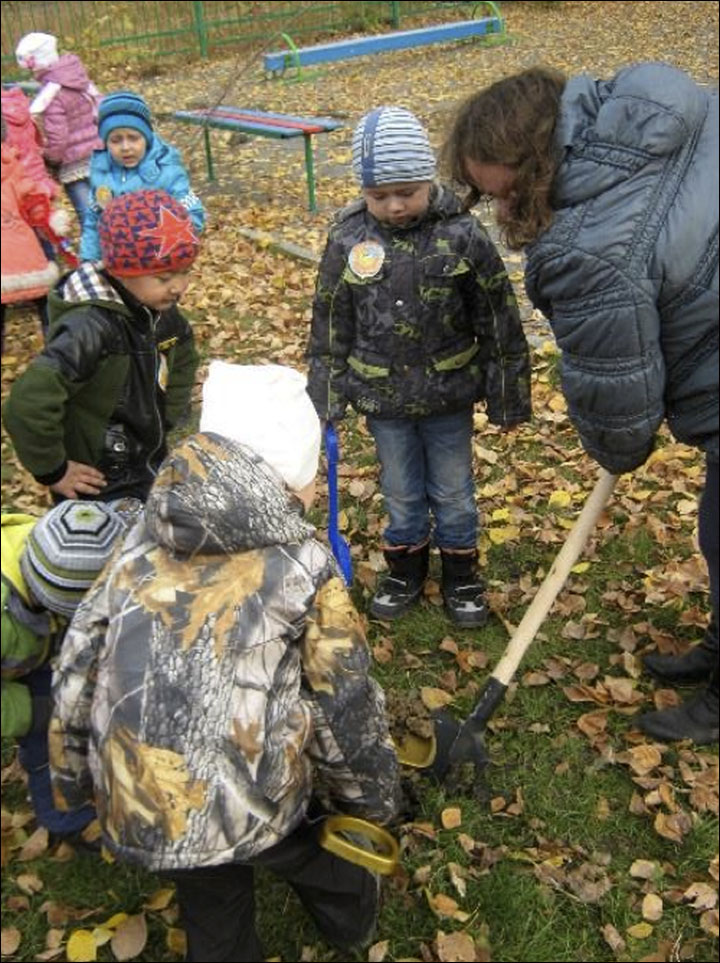 Drugs in kindergarten