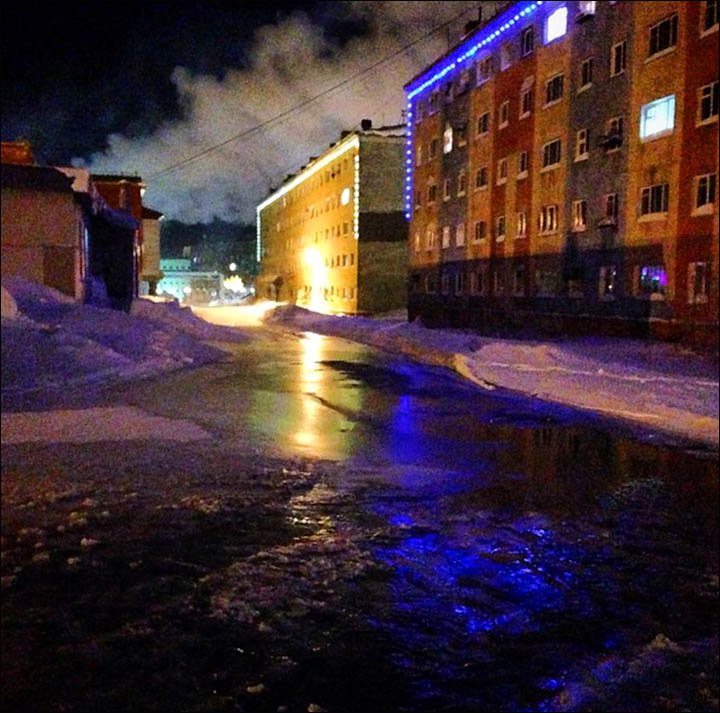 Freezing residents told to stay quiet over incident that has left them without heat or power