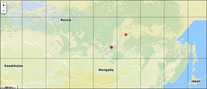 Baikal earthquake