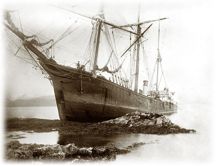 Shipwreck of heroic but unsung British explorer Ben Leigh Smith is 'found' in Arctic waters